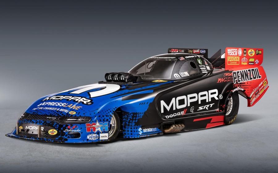 Dodge Charger SRT Hellcat Funny Car by Mopar '2018
